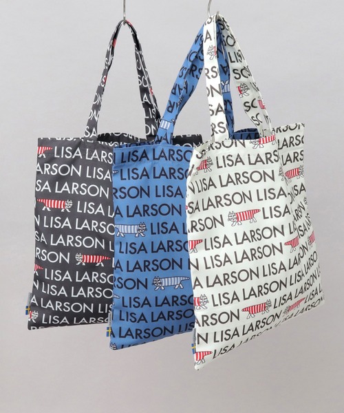 ポリエステル ファブリック トートバッグ（トートバッグ）｜Lisa