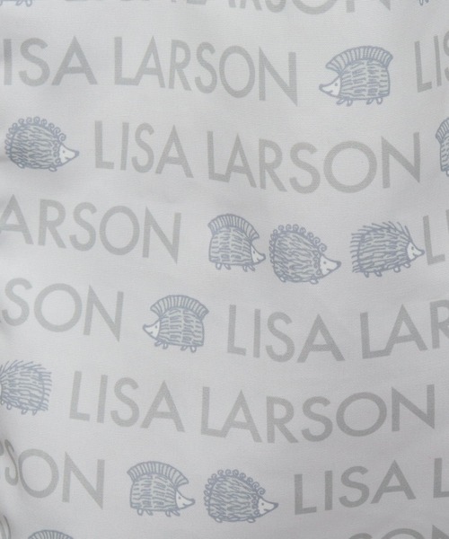 Lisa Larson(リサラーソン)の「ポリエステル ファブリック トートバッグ(トートバッグ・レディース・ブラック/オフホワイト/ブルー/グレー系その他/ベージュ系その他・FREE)」の9枚目の写真