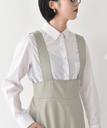 新品未使用　quaranciel　カランシエル 刺繍入りホワイト長袖ブラウス 楽天市場】NOMBRE IMPAIR ノンブルアンペール frond刺繍6分袖