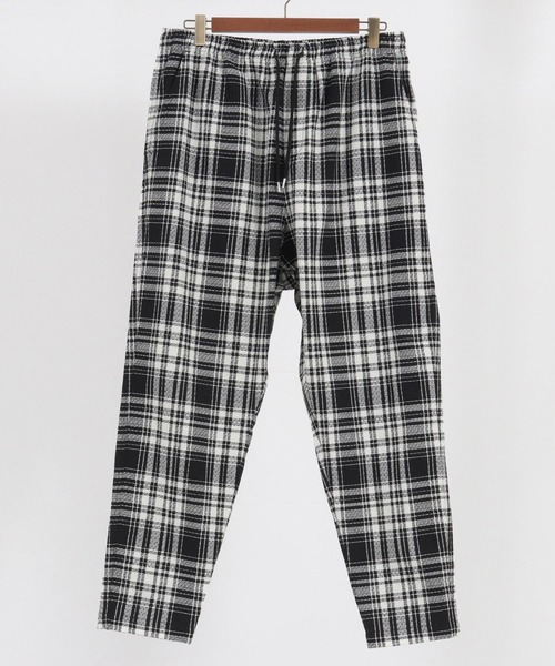CAMBIO(カンビオ)の「mp11351- Monotone Check Jacquard Balloon Pants バルーンパンツ(その他パンツ・メンズ・ブラック×ホワイト/チェック/ホワイト×ブラック・M/L/S)」の21枚目の写真