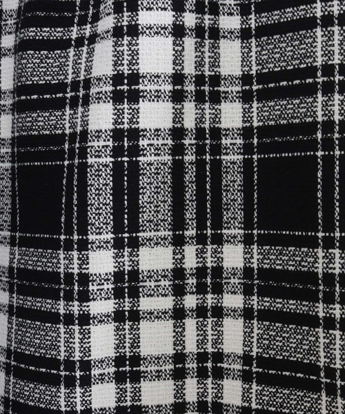 CAMBIO(カンビオ)の「mp11351- Monotone Check Jacquard Balloon Pants バルーンパンツ(その他パンツ・メンズ・ブラック×ホワイト/チェック/ホワイト×ブラック・M/L/S)」の22枚目の写真