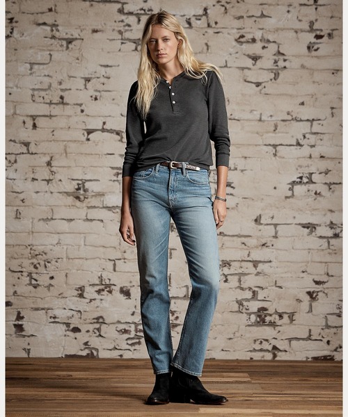 RRL（ダブル アール エル）の「ストレッチ コットン ジャカード