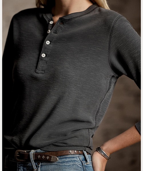 RRL（ダブル アール エル）の「ストレッチ コットン ジャカード