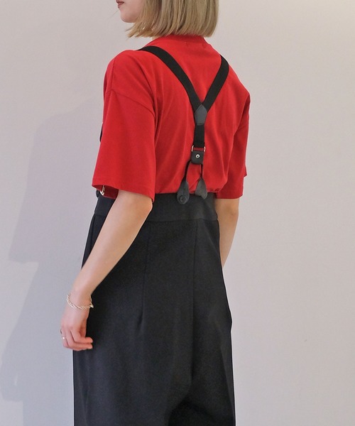 AKTE アクテ ストラップワイドパンツ 美品 2 ストラップワイドパンツ（その他パンツ）｜AKTE（アクテ）の