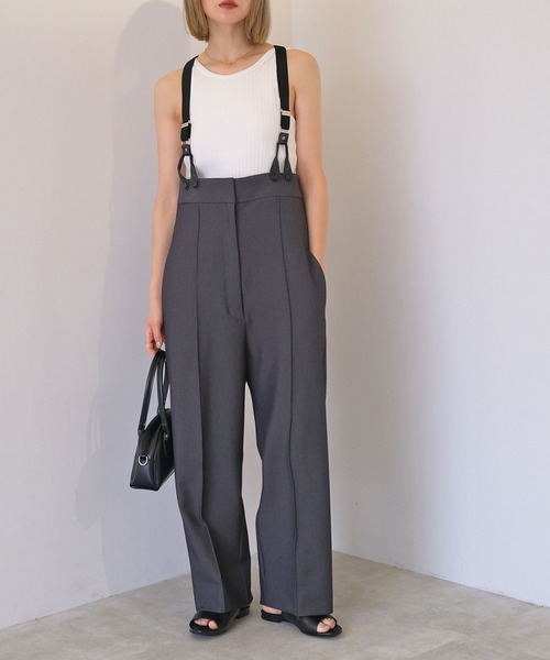 AKTEストラップワイドパンツtodayfulイエナzaraKBF louren ストラップワイドパンツ(その他パンツ)|AKTE(アクテ)の