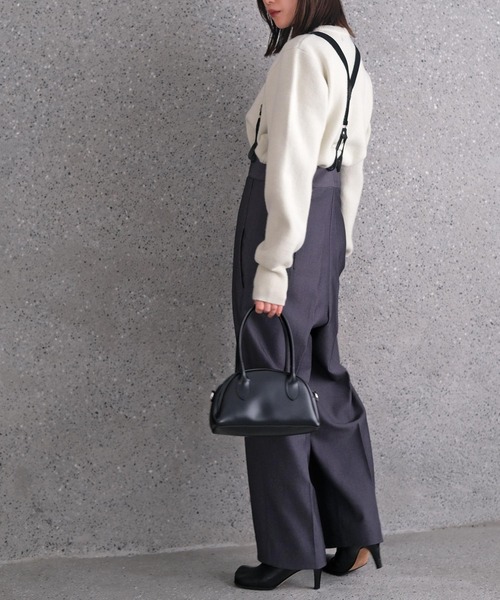 ストラップワイドパンツ（その他パンツ）｜AKTE（アクテ）の