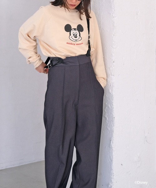 ストラップワイドパンツ（その他パンツ）｜AKTE（アクテ）の