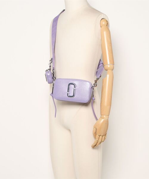 新品★マークジェイコブス ザ ユーティリティ スナップショット ラベンダー MARC JACOBS（マークジェイコブス）の「THE UTILITY SNAPSHOT/ザ