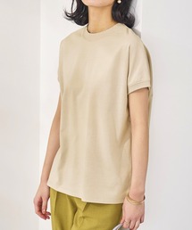 BELLUNA | 汗ジミ対策!ハイネックプルオーバー(Tシャツ/カットソー)