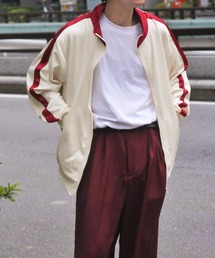 ZIP FIVE | 配色ラインジャージトラックジャケット(ジャージ)