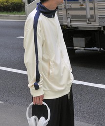 ZIP FIVE | 配色ラインジャージトラックジャケット/トラックトップ(ジャージ)