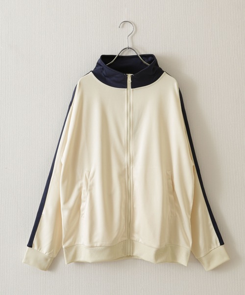 ZIP FIVE（ジップファイブ）の「【ZIP FIVE】サイドラインジャージトラックジャケット（ジャージ・メンズ・オレンジ/ブラック/ワイン/ホワイト×レッド/グリーン/ホワイト×ブルー・LARGE/MEDIUM）」の11枚目の写真