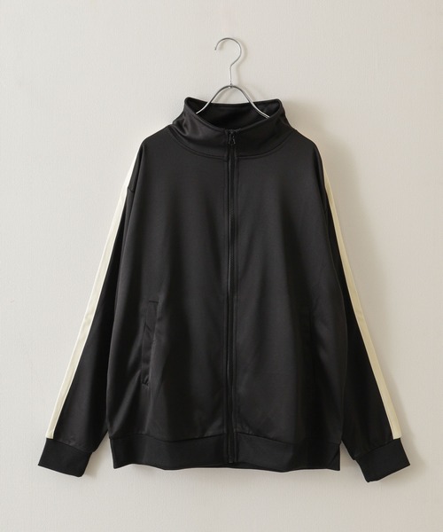 ZIP FIVE（ジップファイブ）の「【ZIP FIVE】サイドラインジャージトラックジャケット（ジャージ・メンズ・オレンジ/ブラック/ワイン/ホワイト×レッド/グリーン/ホワイト×ブルー・LARGE/MEDIUM）」の10枚目の写真