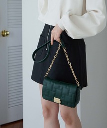 archives | ブロックキルトチェーンバッグ(ショルダーバッグ)