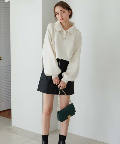 archives（アルシーヴ）の「ブロックキルトチェーンバッグ（ショルダーバッグ・レディース・ブラック/グリーン/キャメル・FREE）」の15枚目の写真