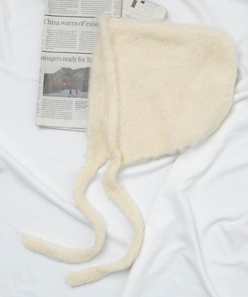 WEGO（ウィゴー）の「WEGO/ブークレバラクラバ（ハット・レディース・ブラウン/グリーン/オレンジ/アイボリー/ライトグレー・FREE）」の12枚目の写真