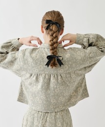 idem(�C�f��)��flower jacquard jacket/�ԕ��W���K�[�h�W���P�b�g(���̑��A�E�^�[)