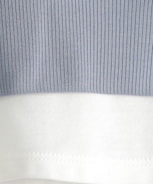 ikka(イッカ)の「ダンボールポケ付きレイヤープルオーバー(120~160cm)(Tシャツ/カットソー・キッズ・ブルー/モカ/ベージュ・120/150/140/130/160)」の8枚目の写真