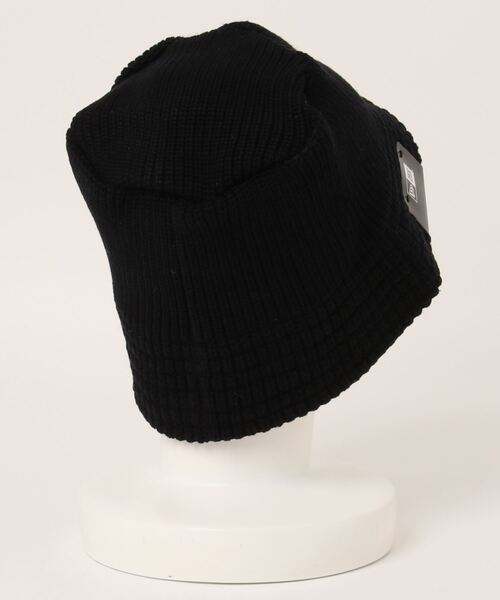 Heather(ヘザー)の「【NEW ERA】Knit Hat 906158(ハット・レディース・ブラック/ホワイト・ONE SIZE)」の3枚目の写真