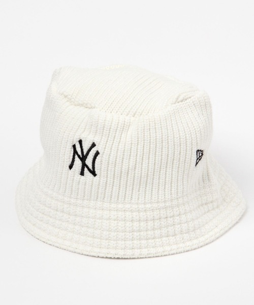 Heather(ヘザー)の「【NEW ERA】Knit Hat 906158(ハット・レディース・ブラック/ホワイト・ONE SIZE)」の2枚目の写真