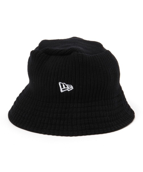 Heather(ヘザー)の「【NEW ERA】Knit Hat 906158(ハット・レディース・ブラック/ホワイト・ONE SIZE)」の14枚目の写真