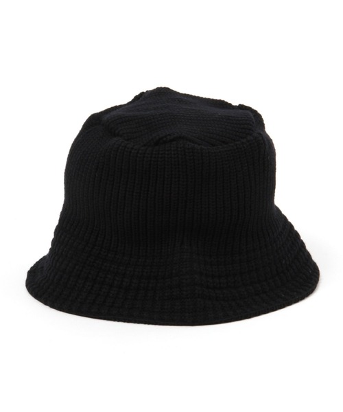 Heather(ヘザー)の「【NEW ERA】Knit Hat 906158(ハット・レディース・ブラック/ホワイト・ONE SIZE)」の4枚目の写真