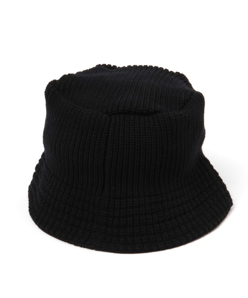 Heather(ヘザー)の「【NEW ERA】Knit Hat 906158(ハット・レディース・ブラック/ホワイト・ONE SIZE)」の5枚目の写真