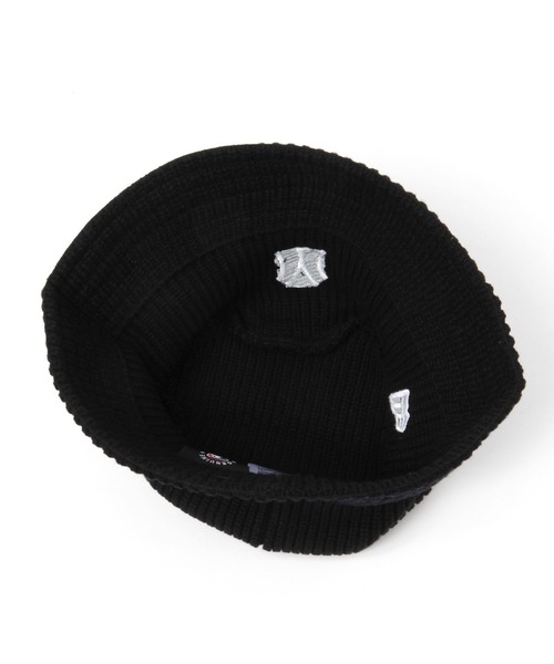 Heather(ヘザー)の「【NEW ERA】Knit Hat 906158(ハット・レディース・ブラック/ホワイト・ONE SIZE)」の6枚目の写真