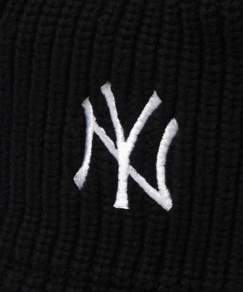 Heather(ヘザー)の「【NEW ERA】Knit Hat 906158(ハット・レディース・ブラック/ホワイト・ONE SIZE)」の7枚目の写真