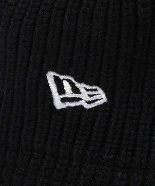 Heather(ヘザー)の「【NEW ERA】Knit Hat 906158(ハット・レディース・ブラック/ホワイト・ONE SIZE)」の8枚目の写真