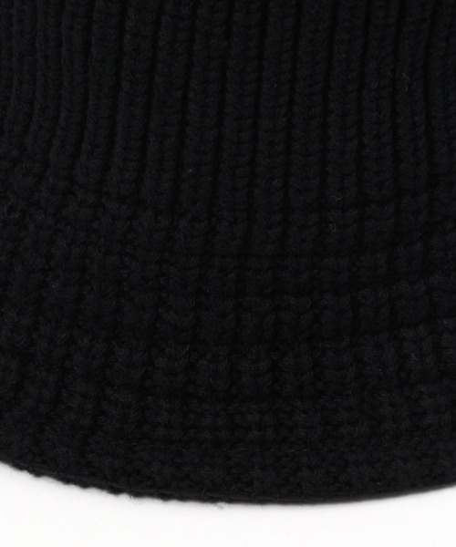 Heather(ヘザー)の「【NEW ERA】Knit Hat 906158(ハット・レディース・ブラック/ホワイト・ONE SIZE)」の9枚目の写真