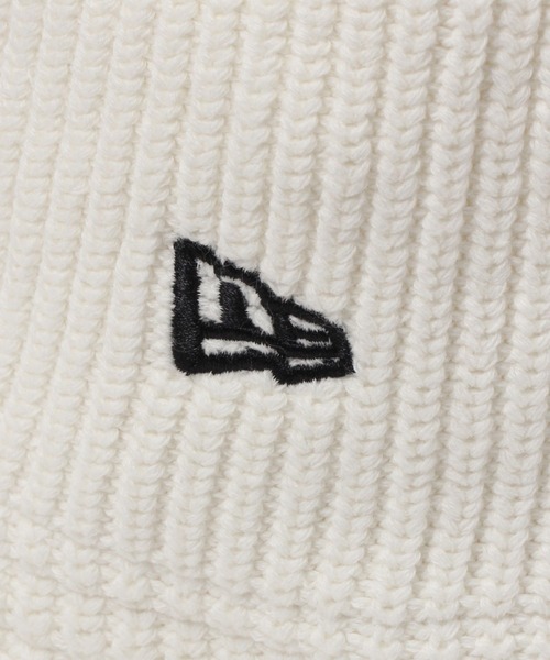 Heather(ヘザー)の「【NEW ERA】Knit Hat 906158(ハット・レディース・ブラック/ホワイト・ONE SIZE)」の12枚目の写真