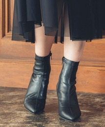 Andemiu | ヒールストレッチショートブーツ970716(ブーツ)