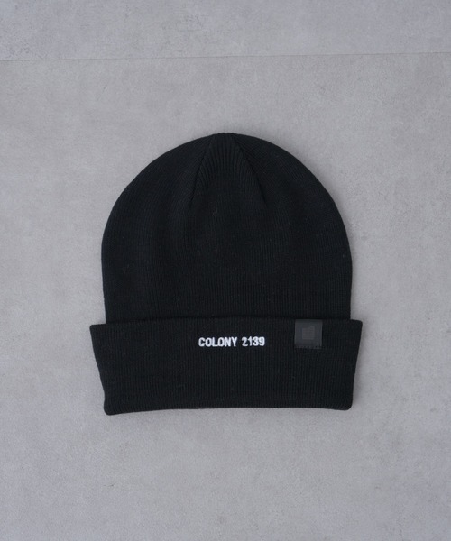 COLONY 2139（コロニートゥーワンスリーナイン）の「刺繍ロゴニットキャップ（ニットキャップ/ビーニー・メンズ・グレー/ブラック/オレンジ/グリーン/アイボリー/レッド・FREE）」の22枚目の写真