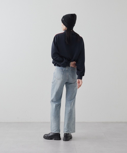 COLONY 2139（コロニートゥーワンスリーナイン）の「刺繍ロゴニットキャップ（ニットキャップ/ビーニー・メンズ・グレー/ブラック/オレンジ/グリーン/アイボリー/レッド・FREE）」の19枚目の写真