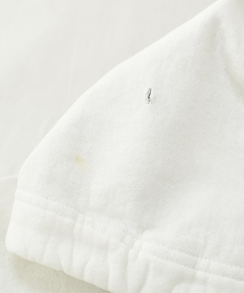 Champion(チャンピオン)の「【ヴィンテージ古着】Champion / チャンピオン ロゴ刺繍 スウェットパーカー(パーカー・メンズ・ホワイト・XX-LARGE)」の5枚目の写真