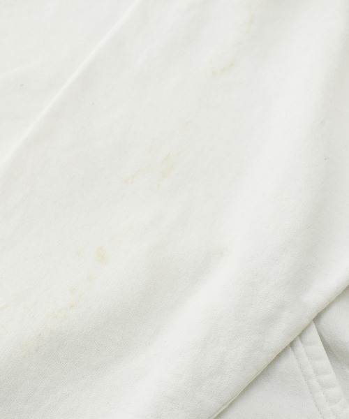 Champion(チャンピオン)の「【ヴィンテージ古着】Champion / チャンピオン ロゴ刺繍 スウェットパーカー(パーカー・メンズ・ホワイト・XX-LARGE)」の4枚目の写真