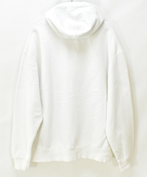 Champion(チャンピオン)の「【ヴィンテージ古着】Champion / チャンピオン ロゴ刺繍 スウェットパーカー(パーカー・メンズ・ホワイト・XX-LARGE)」の8枚目の写真