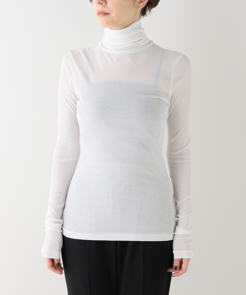 ババコ　グレー タートルネック ババコ グレー タートルネック ババコ グレー タートルネック