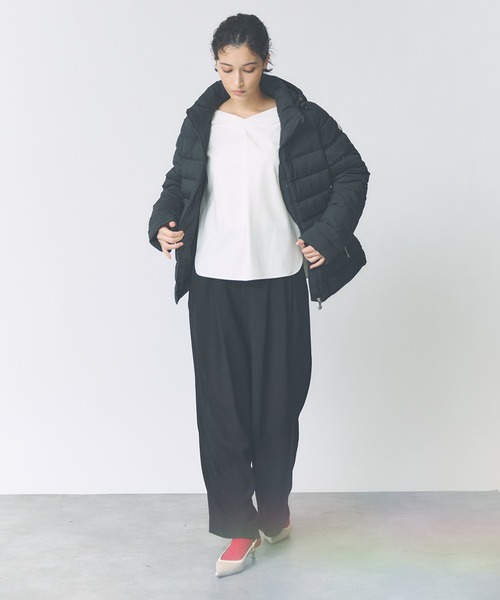 Pyrenex（ピレネックス）の「【PYRENEX / ピレネックス】SPOUTNIC SOFT 2 / スプートニックソフト2 / ダウンジャケット（ダウンジャケット/コート・レディース・ネイビー/ブラック/チャコールグレー/グレイッシュベージュ・36/40/38）」の15枚目の写真