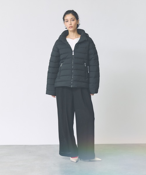 Pyrenex（ピレネックス）の「【PYRENEX / ピレネックス】SPOUTNIC SOFT 2 / スプートニックソフト2 / ダウンジャケット（ダウンジャケット/コート・レディース・ネイビー/ブラック/チャコールグレー/グレイッシュベージュ・36/40/38）」の7枚目の写真