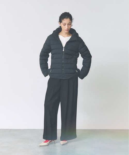 Pyrenex（ピレネックス）の「【PYRENEX / ピレネックス】SPOUTNIC SOFT 2 / スプートニックソフト2 / ダウンジャケット（ダウンジャケット/コート・レディース・ネイビー/ブラック/チャコールグレー/グレイッシュベージュ・36/40/38）」の13枚目の写真