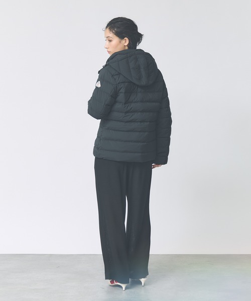 Pyrenex（ピレネックス）の「【PYRENEX / ピレネックス】SPOUTNIC SOFT 2 / スプートニックソフト2 / ダウンジャケット（ダウンジャケット/コート・レディース・ネイビー/ブラック/チャコールグレー/グレイッシュベージュ・36/40/38）」の9枚目の写真