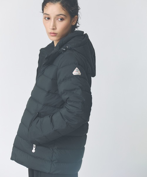 Pyrenex（ピレネックス）の「【PYRENEX / ピレネックス】SPOUTNIC SOFT 2 / スプートニックソフト2 / ダウンジャケット（ダウンジャケット/コート・レディース・ネイビー/ブラック/チャコールグレー/グレイッシュベージュ・36/40/38）」の5枚目の写真