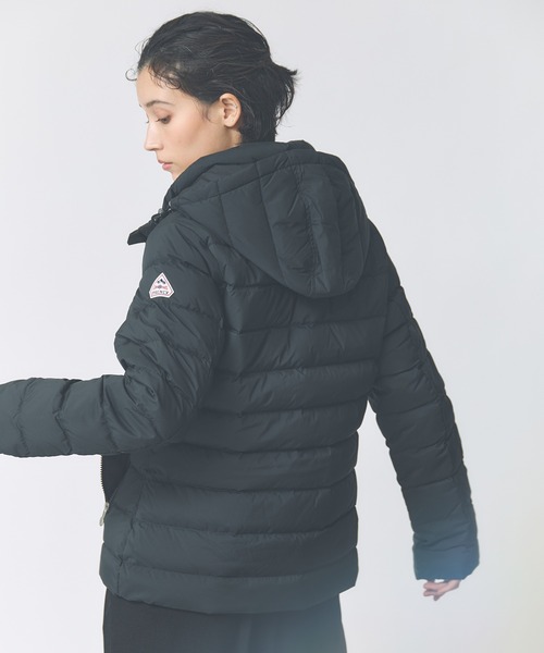 Pyrenex（ピレネックス）の「【PYRENEX / ピレネックス】SPOUTNIC SOFT 2 / スプートニックソフト2 / ダウンジャケット（ダウンジャケット/コート・レディース・ネイビー/ブラック/チャコールグレー/グレイッシュベージュ・36/40/38）」の6枚目の写真