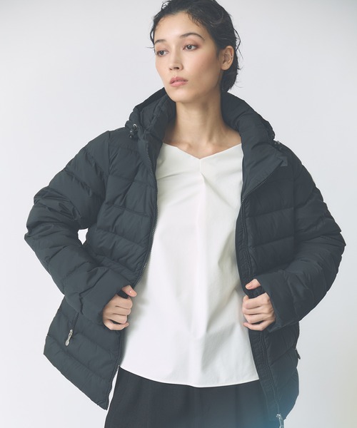 Pyrenex（ピレネックス）の「【PYRENEX / ピレネックス】SPOUTNIC SOFT 2 / スプートニックソフト2 / ダウンジャケット（ダウンジャケット/コート・レディース・ネイビー/ブラック/チャコールグレー/グレイッシュベージュ・36/40/38）」の10枚目の写真