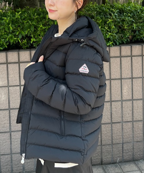Pyrenex（ピレネックス）の「【PYRENEX / ピレネックス】SPOUTNIC SOFT 2 / スプートニックソフト2 / ダウンジャケット（ダウンジャケット/コート・レディース・ネイビー/ブラック/チャコールグレー/グレイッシュベージュ・36/40/38）」の11枚目の写真