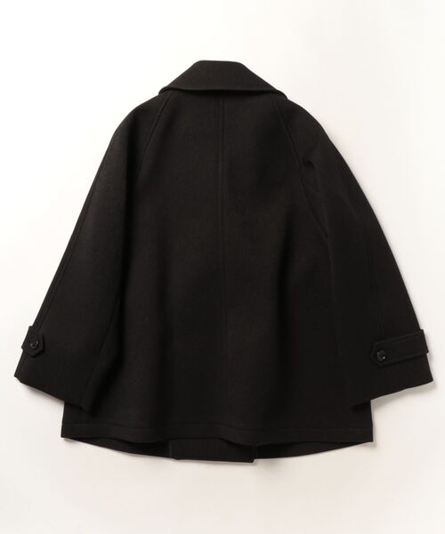 STRAWBERRY-FIELDS(ストロベリーフィールズ)の「ウーリーカルゼ&千鳥BD その他アウター(その他トップス・レディース・ブラック系その他/オフホワイト/ブラック・2)」の4枚目の写真