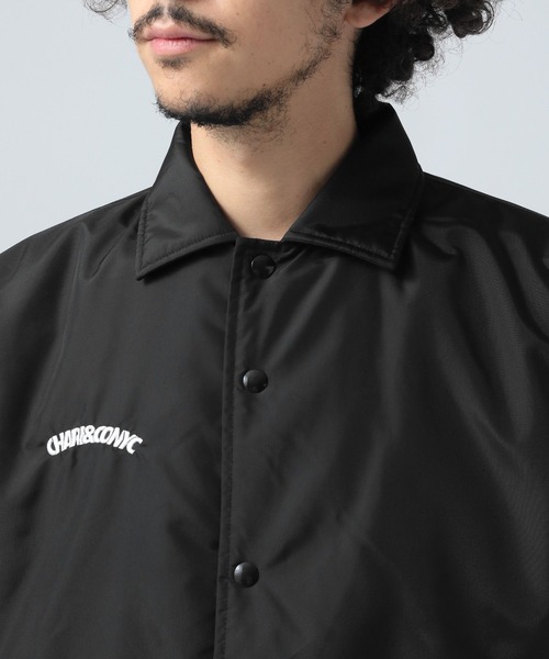 CHARI&CO（チャリアンドコー）の「【CHARI&CO SAFE RIDE for BAYFLOW】パッチジャケット（ナイロンジャケット・メンズ・ブラック・MEDIUM/LARGE）」の7枚目の写真