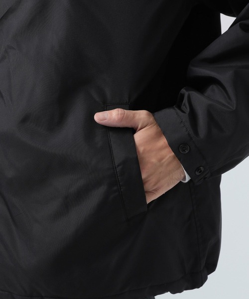 CHARI&CO（チャリアンドコー）の「【CHARI&CO SAFE RIDE for BAYFLOW】パッチジャケット（ナイロンジャケット・メンズ・ブラック・MEDIUM/LARGE）」の10枚目の写真